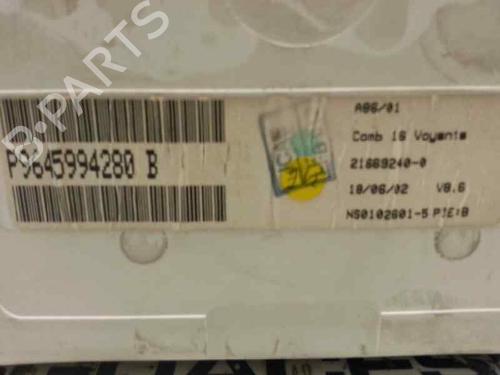 Instrument cluster CITROËN C3 I (FC_, FN_) 1.4 HDi | BP2862099C47 