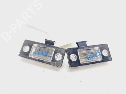 Used Licence plate light SKODA FABIA II (542) 1.4 TDI (70 hp) 22922436