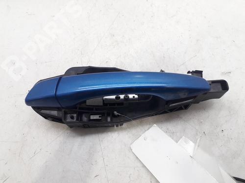 Used Rear left exterior door handle Rear left exterior door handle OPEL GRANDLAND / GRANDLAND X (A18, P1UO) 1.2 (75) (131 hp) 9845336 9845336