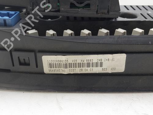 Instrument cluster CITROËN XSARA PICASSO (N68) 1.6 | BP17163751C47 