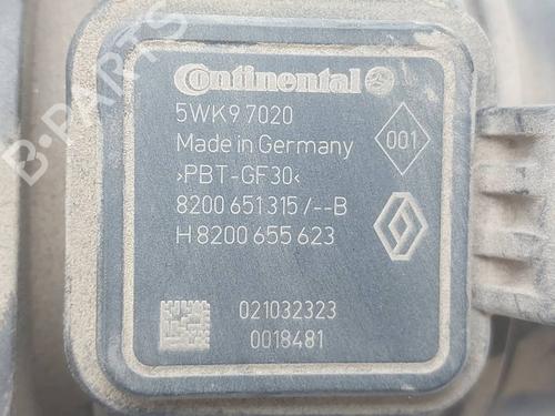 Mass air flow sensor RENAULT KANGOO BE BOP (KW0/1_) 1.5 dCi 75 | BP38872102M95 - Image 2