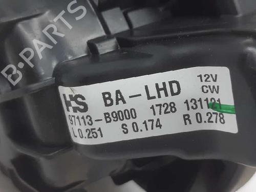Heater blower motor HYUNDAI i10 II (BA, IA)  | BP13995212M62 