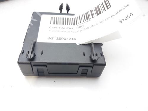 Comfort control module MERCEDES-BENZ C-CLASS (W204) C 180 CDI (204.000) | BP13509287M56 