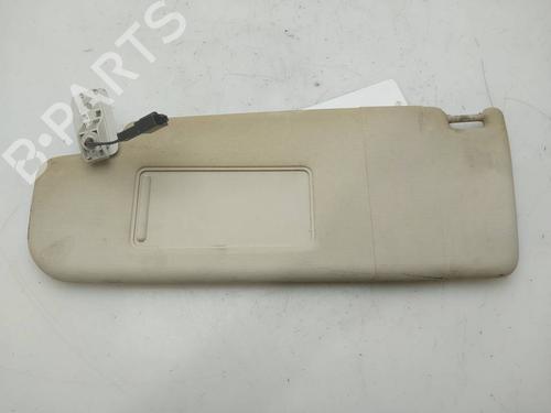 Used Left sun visor Left sun visor 38651453 38651453