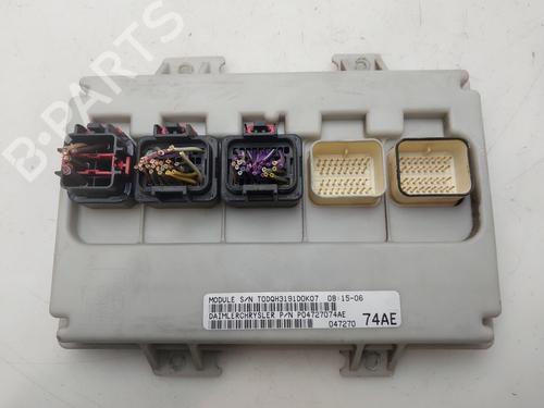 Modulo electronico Modulo electronico CHRYSLER VOYAGER IV (RG, RS) 2.5 CRD (141 hp) 34181159 34181159