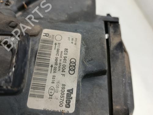 Højre forlygte AUDI A4 B6 (8E2) 2.0 FSI | BP37181532C29 - Image 2