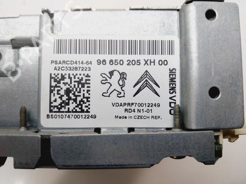 Radio PEUGEOT 308 I (4A_, 4C_)  | BP29903962E6