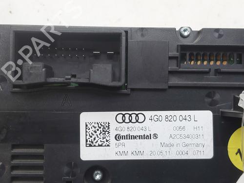 Climate control AUDI A7 Sportback (4GA, 4GF) 2.8 FSI quattro | BP38642359I5 - Image 2