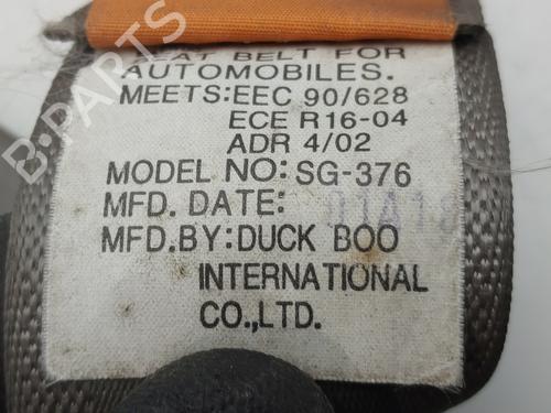 Rear right seatbelt DAEWOO REZZO (U100) 1.8 | BP36490157I28 - Image 4
