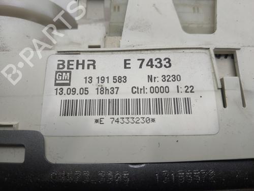 Climate control OPEL MERIVA A MPV (X03) | BP33037231I5 - Image 4
