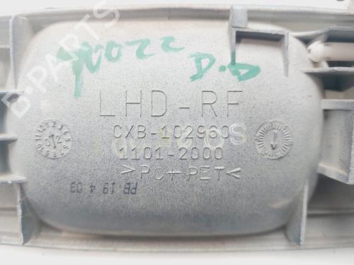 Front right exterior door handle ROVER 45 I Hatchback (RT) | BP30182754C129