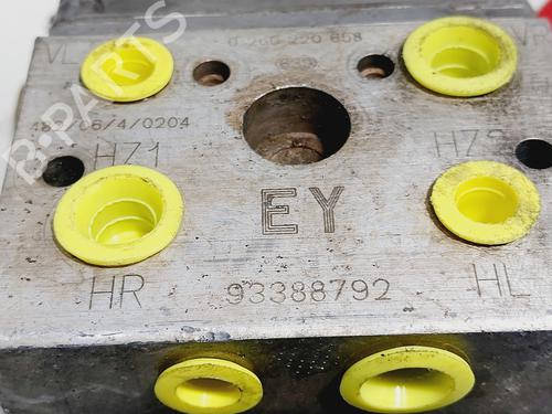 ABS pump OPEL MERIVA A MPV (X03)  | BP29329366M43 