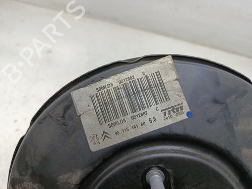 Servo brake PEUGEOT 2008 I (CU_) | BP37401878M42 - Image 2