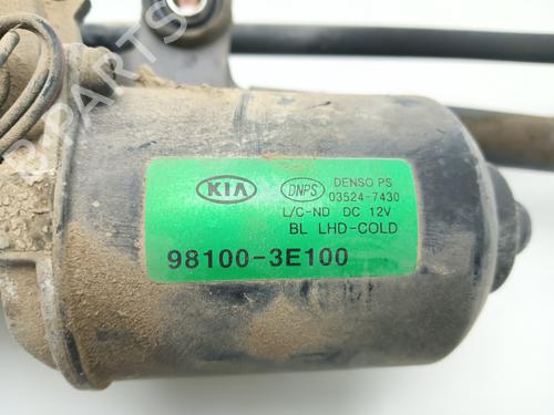 Front wiper motor KIA SORENTO I (JC) 2.5 CRDi 4WD | BP22221194M29 