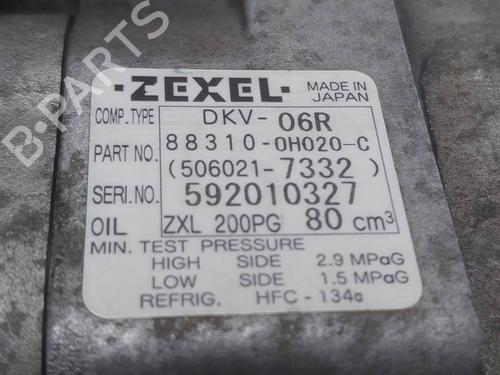 AC compressor CITROËN C1 (PM_, PN_) 1.4 HDi | BP40011109M34 - Image 5