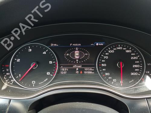 Used Instrument cluster AUDI A7 Sportback (4GA, 4GF) 3.0 TDI quattro (245 hp) 13700090