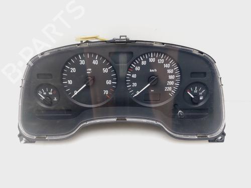 Used Instrument cluster OPEL ASTRA G Hatchback (T98) 1.6 (F08, F48) (84 hp) 31140492