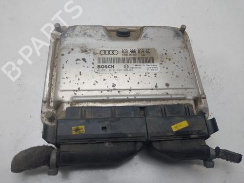 Used Engine control unit (ECU) AUDI A3 (8L1) 1.9 TDI (100 hp) 16397045