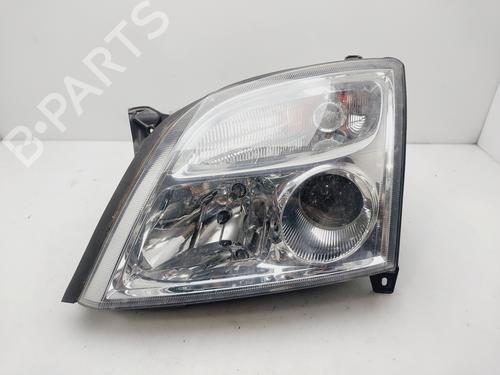 Used Left headlight OPEL VECTRA C (Z02) [2002-2009]  29705823