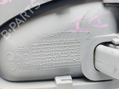 Front left interior door handle CITROËN XSARA PICASSO (N68) 2.0 HDi | BP18158965I13 