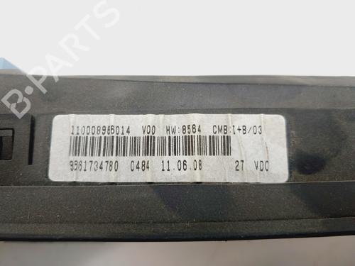 Kombiinstrument CITROËN XSARA PICASSO (N68) 1.6 HDi | BP29850193C47