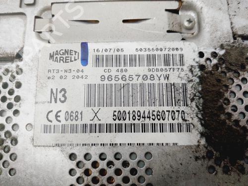 Radio PEUGEOT 407 SW (6E_, 6D_) 2.0 | BP29531391E6 