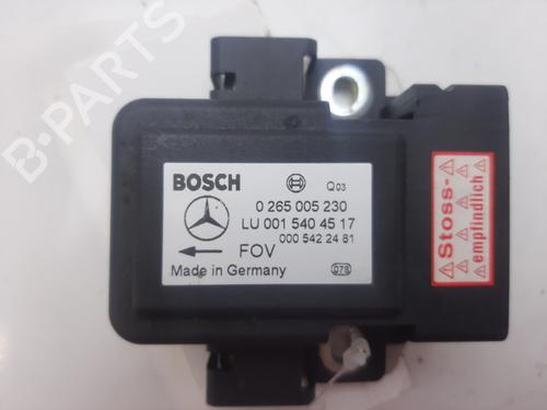 Electronic module MERCEDES-BENZ E-CLASS (W210) E 270 CDI (210.016) | BP13489377M83 