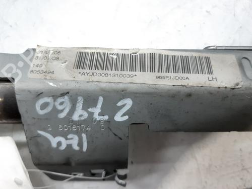 Left curtain airbag NISSAN QASHQAI / QASHQAI +2 I (J10, NJ10, JJ10E) 2.0 | BP10170502C11 
