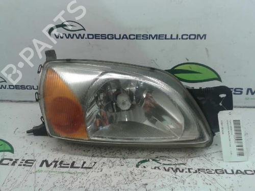 Right headlight FORD FIESTA IV (JA_, JB_) 1.8 DI (75 hp) 2871329