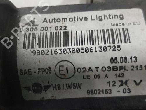 Left front fog light MINI MINI PACEMAN (R61) Cooper | BP38794962C30 - Image 4