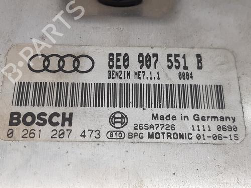 Engine control unit (ECU) AUDI A4 B6 Avant (8E5) 3.0 quattro | BP11112898M57 