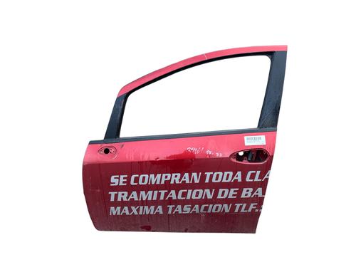 Used Left front door FIAT GRANDE PUNTO (199_) 1.4 (199AXB11, 199AXB1A, 199BXB1A, 199AXL1A) (77 hp) 27200043