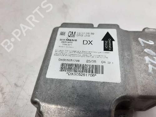 Airbag module OPEL VECTRA C (Z02) 1.9 CDTI (F69) | BP5663475M53 