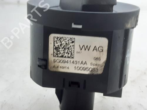 Headlight switch VW POLO V (6R1, 6C1) 1.4 TDI | BP8422441I24 
