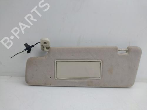 Used Left sun visor Left sun visor LAND ROVER RANGE ROVER SPORT I (L320) 2.7 D 4x4 (190 hp) 36409238 36409238