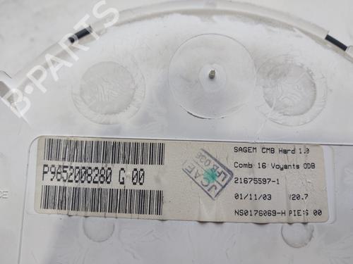 Instrument cluster CITROËN C3 I (FC_, FN_) 1.1 i | BP16991868C47 