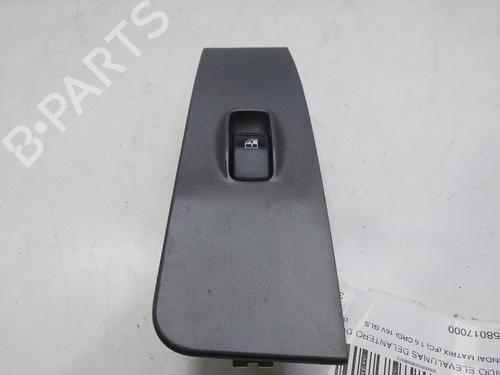 Right front window switch HYUNDAI MATRIX (FC) 1.5 CRDi | BP16007272I26 