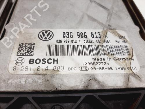 Engine control unit (ECU) SEAT IBIZA IV (6J5, 6P1)  | BP19674384M57 