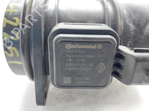 Mass air flow sensor RENAULT TRAFIC II Bus (JL) 2.0 dCi 115 (JL00, JL01, JL0H, JL0M, JL0U) | BP38191201M95 - Image 4