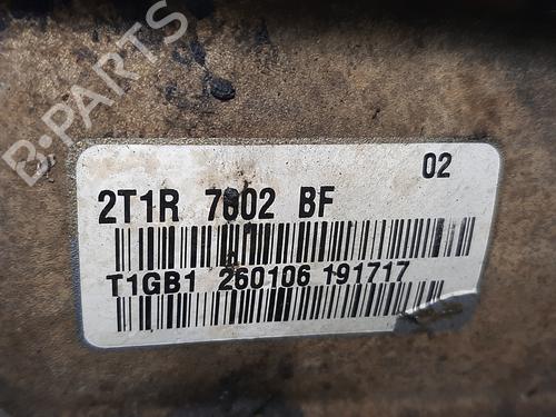 Gearbox FORD TRANSIT CONNECT (P65_, P70_, P80_) 1.8 TDCi | BP24592912M3 