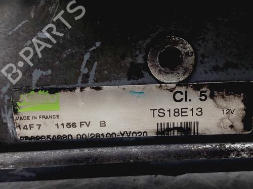 Startmotor CITROËN C5 I (DC_) 2.0 HDi (DCRHZB, DCRHZE) | BP28542014M8