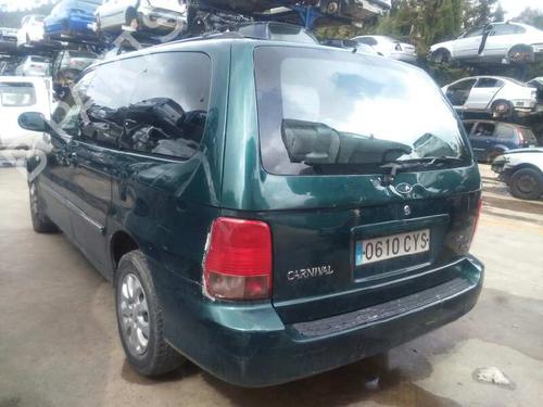 AC radiator KIA CARNIVAL II (GQ) 2.9 CRDi | BP2860518M32 