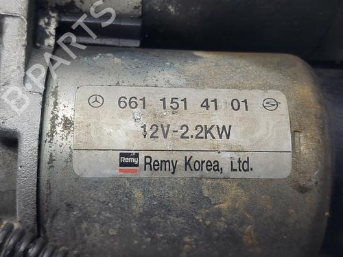 Starter SSANGYONG KYRON | BP31805554M8