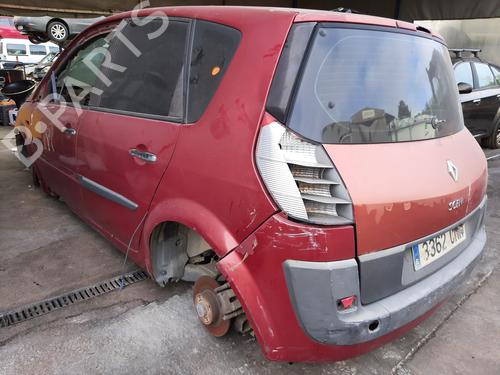 Steering column stalk RENAULT SCÉNIC II (JM0/1_) 1.9 dCi (JM0G, JM12, JM1G, JM2C) | BP14849979I23