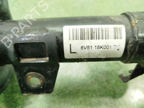 Left front shock absorber FORD FIESTA VI (CB1, CCN) 1.6 Ti | BP32084622M16 - Image 4