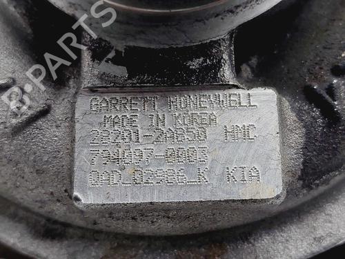 Turbocharger/Supercharger HYUNDAI i40 I (VF) 1.7 CRDi | BP28010438M71 
