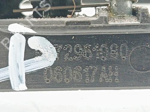 Rear right exterior door handle PEUGEOT 2008 I (CU_) 1.6 BlueHDi 100 | BP30411663C130 