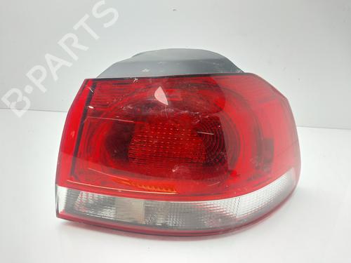 Used Right taillight VW GOLF VI (5K1) [2008-2014]  30544981