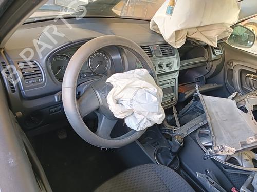Front left window mechanism SKODA FABIA II (542)  | BP28208521C22 