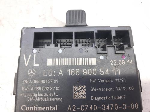 Electronic module MERCEDES-BENZ M-CLASS (W166) ML 350 BlueTEC 4-matic (166.024, 166.023) | BP11787695M83 